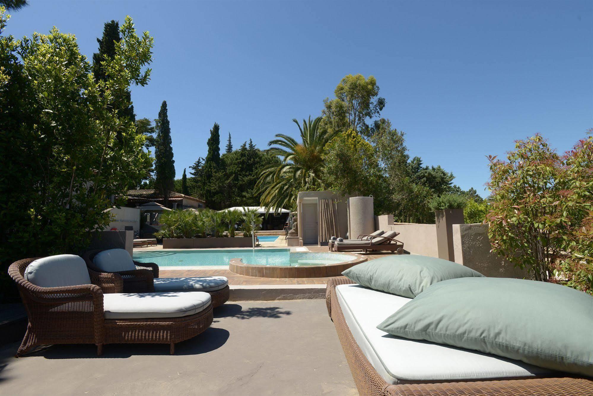 Hotel Dune Saint-Tropez Luaran gambar
