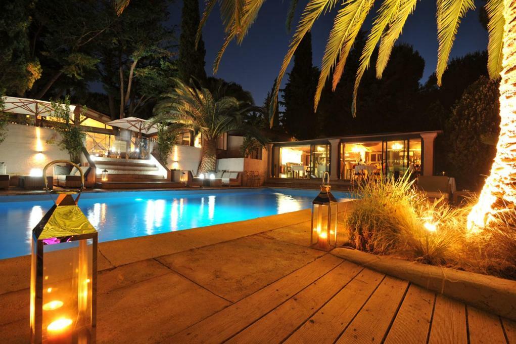 Hotel Dune Saint-Tropez Luaran gambar